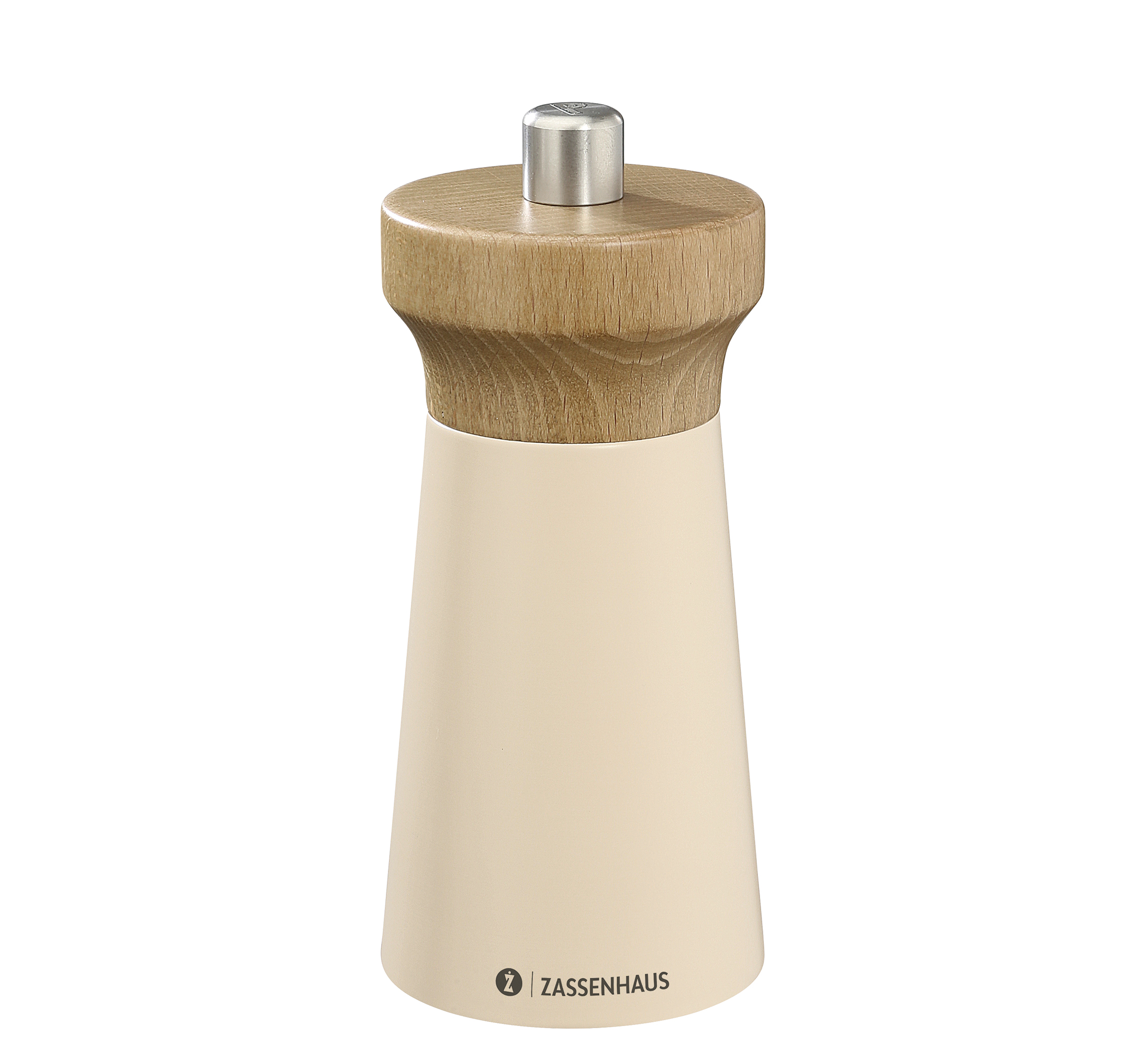 024098 WESTERLAND Mlýnek na pepř 12 cm písková béžovábuk Zassenhaus